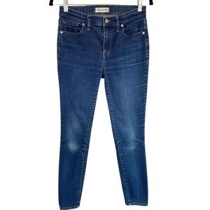 Madewell High Riser Skinny Jeans Size 28